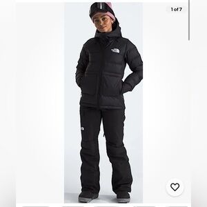 The North Face Black Insulated Pants, women’s north face snow pants BNWT